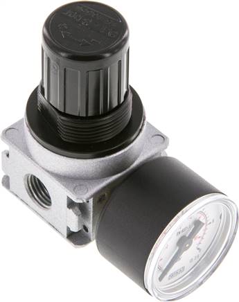 MULTIFIX Druckregler, G 1/4", 0,1 - 3bar, Baureihe 0, 1450 l/min