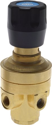 Druckregler, Messing, NPT 1/4", 3 - 50bar (Standard)