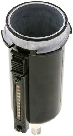 MULTIFIX Metallbehälter mit Sichtrohr, automatisch (drucklos geschlossen), BG 2