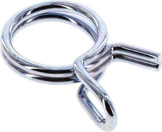 Draht-Nachspannschelle 15,6mm Spannbereich 14,8 - 15,9 mm