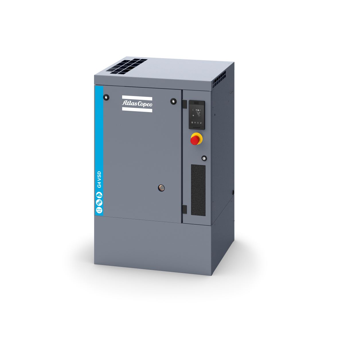 Atlas Copco Schraubenkompressor G4 VSD P-10 FM