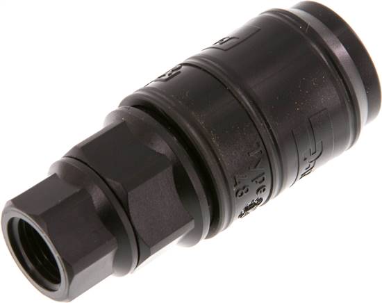 Schnellkupplung (NW7,2) G 1/4", POM (IG)