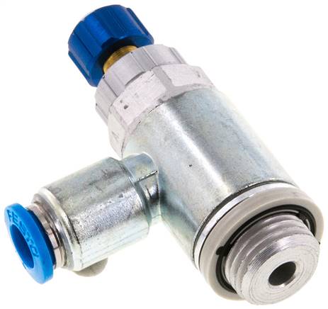 FESTO GRLA-1/4-QS-6-RS-D (534338) Drossel-Rückschlagventil