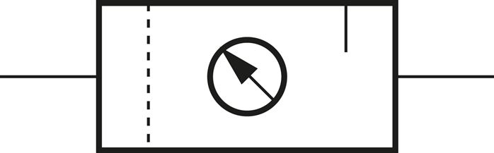 STANDARD-Wartungseinheit, 3-tlg., G 1/2", 0,5 - 10 bar, BG 2-5, mit Schutzkorb