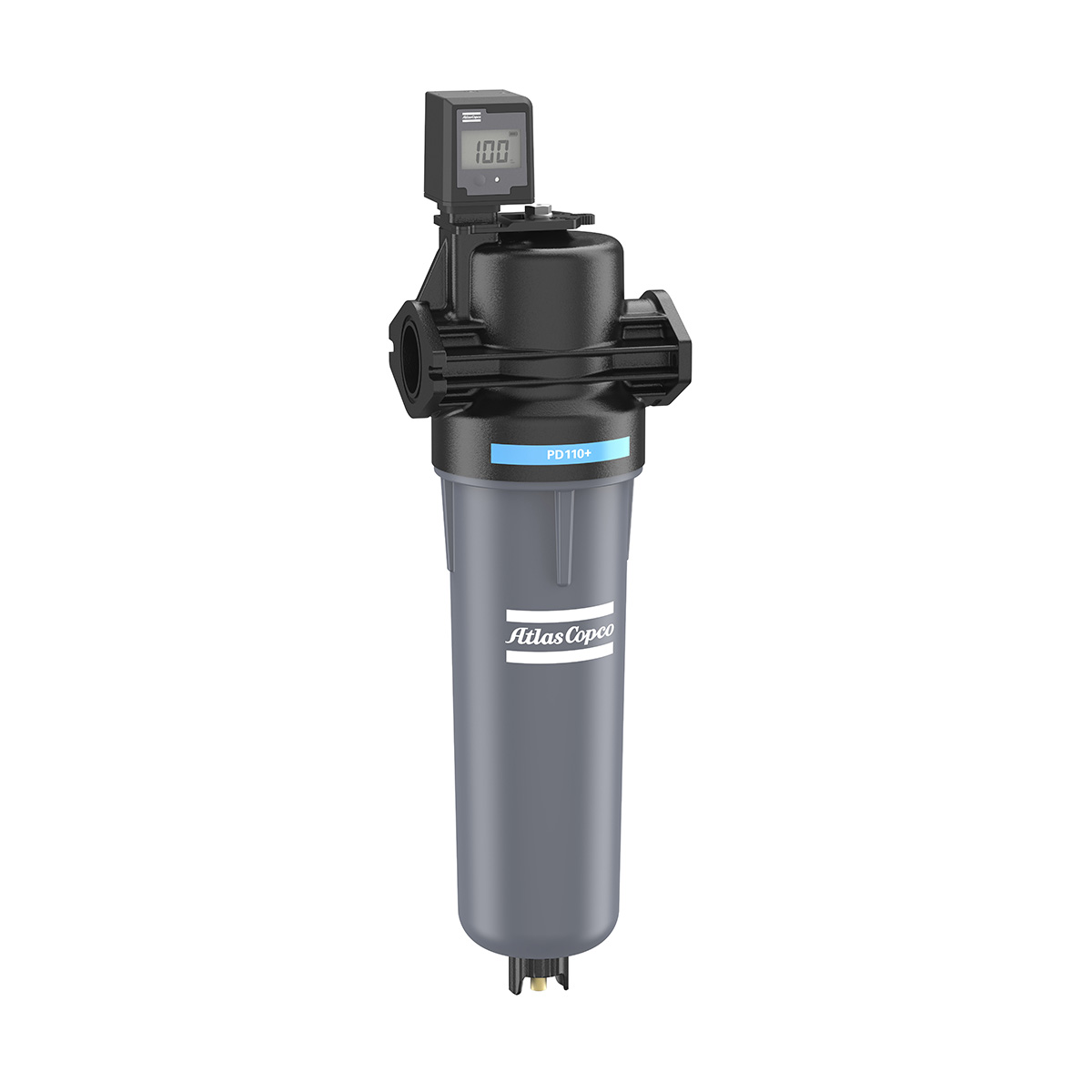 Atlas Copco Hochleistung-Koaleszenzfilter PD 110+ inPASS
