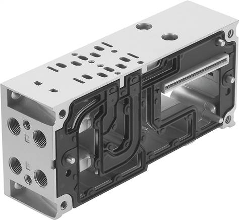 FESTO VABV-S4-2S-G18-2T1 (539226) Verkettungsplatte
