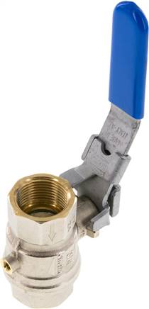 Messing-Kugelhahn mit Entlüftungsbohrung G 3/4", PN 14