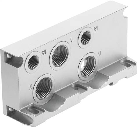 FESTO VABE-S6-1RZ-N12 (539237) Endplatte
