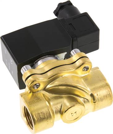 2/2-Wege MS-Magnetventil 230V, G 1/2", 0-6/10 (DC/AC) bar, NC