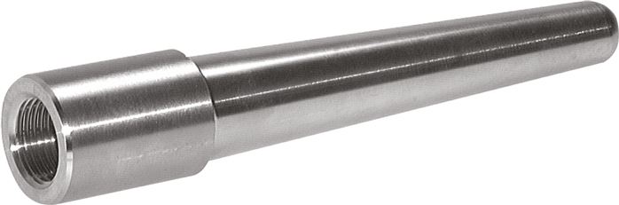 Schutzrohr zum Einschweißen, 160mm, 1.4571 Typ TR 16012 AS ES
