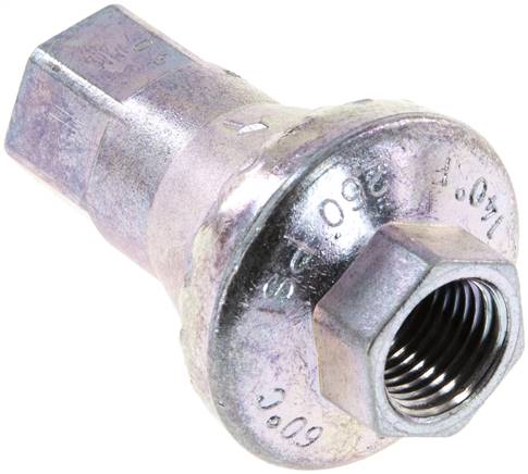 Inline Druckregler G 1/4", 5 bar