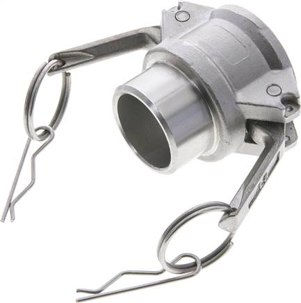 Kamlock-Kupplung mit Anschweißende 42,4mm