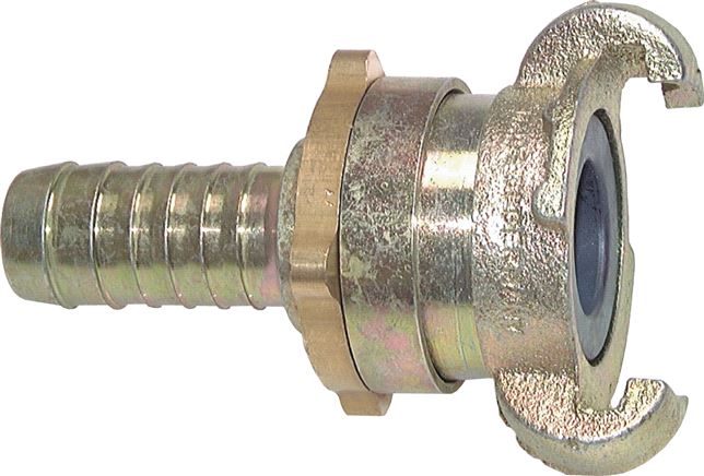 Sicherheits-Kompressorkuppl. 13 (1/2") mm Schlauch