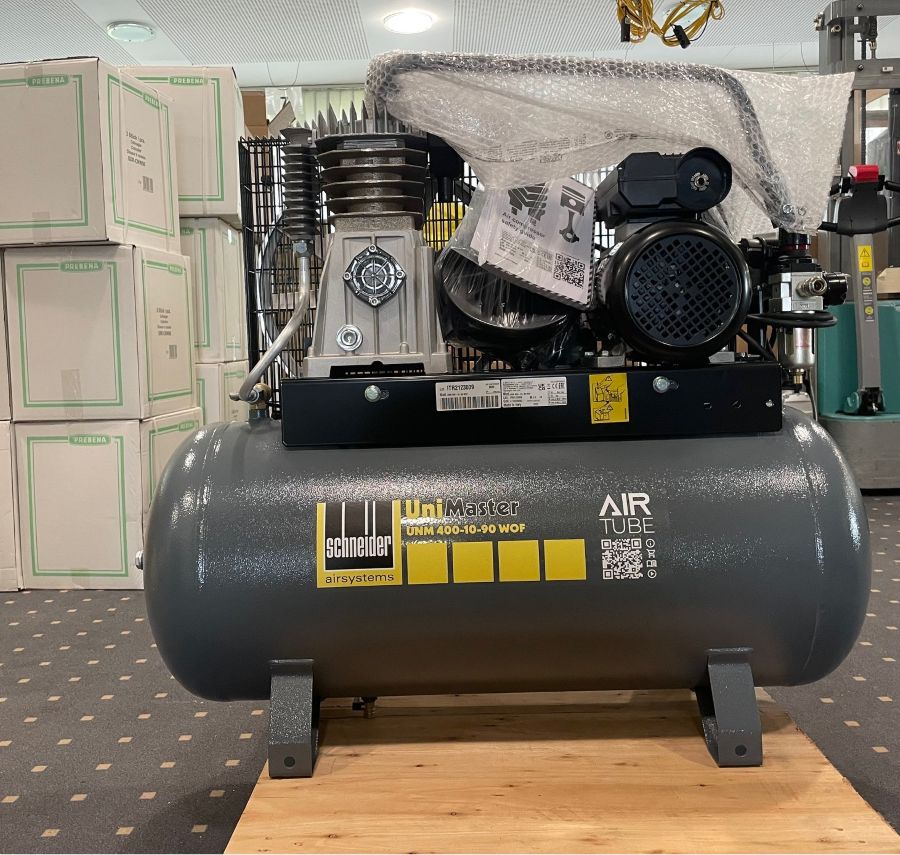 Compressore Schneider UNM 400-10-90 WOF 4116028362 Nuovo modello 2024