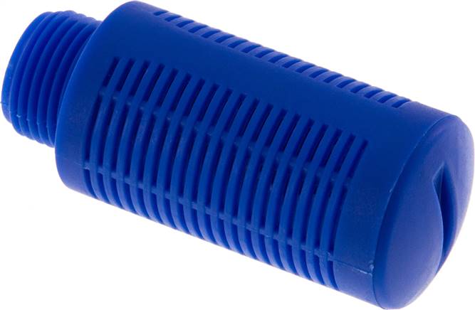 Schalldämpfer aus Kunststoff (Granulat), G 3/8"