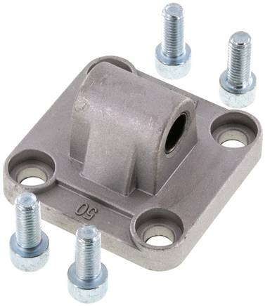 ISO 15552-Laschenschwenkbefestigung 50 mm, Aluminium