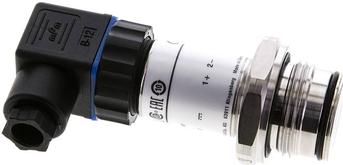 Druckmessumformer 0 bis 0,25 bar, frontbündige Membrane