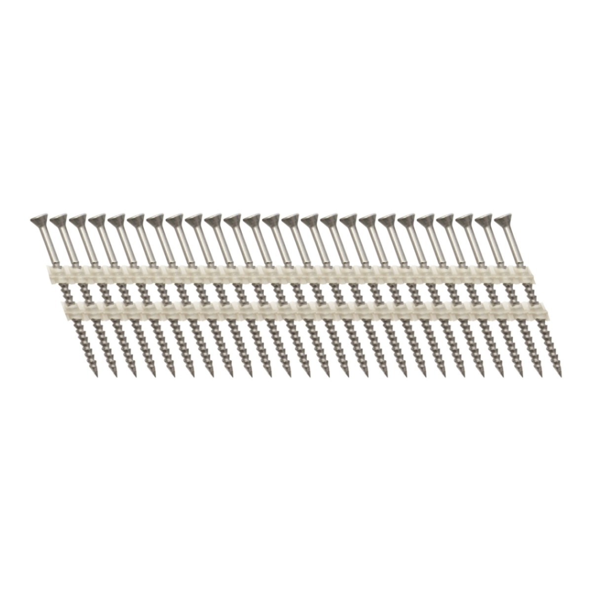 BECK Plastikstreifen SCRAIL® Nagelschrauben RN 33° 2,8/3,2 65 mm, RN29SC.646