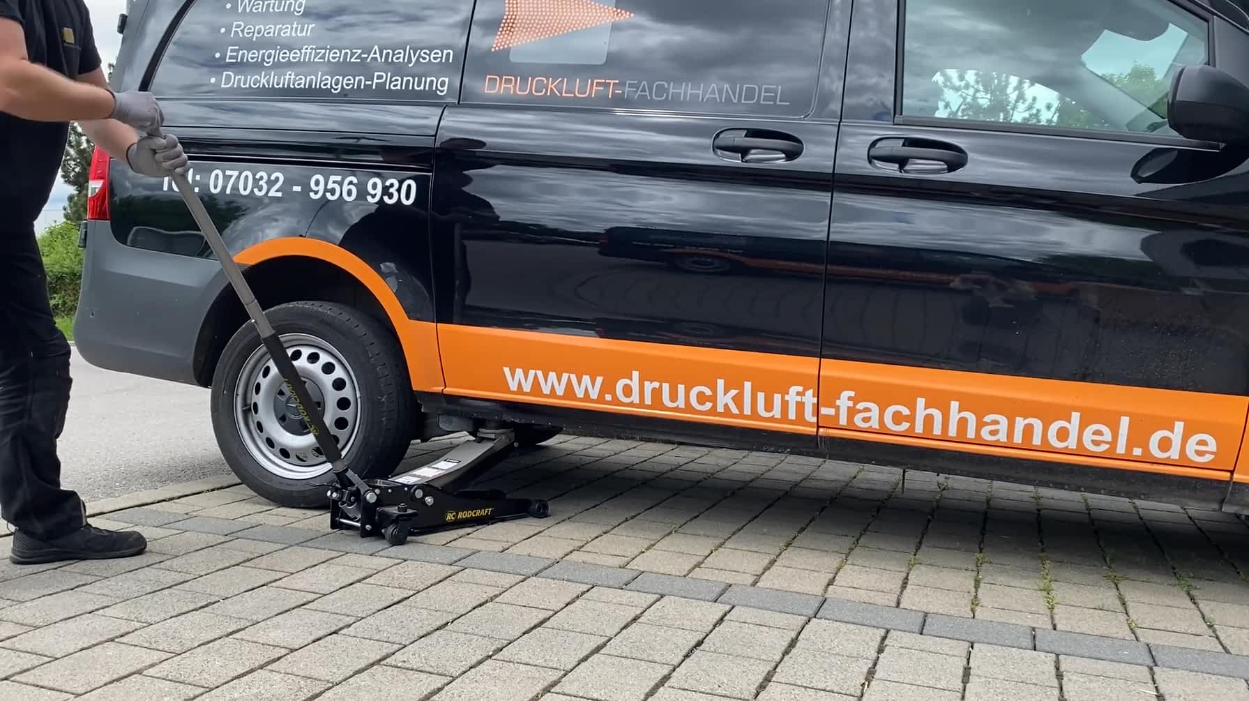 Rodcraft Wagenheber 2,5t RH216 RH 216 – ersetzt RH215 (8951082026)