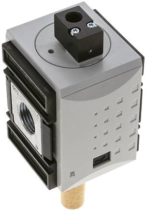 FUTURA 3/2-Wege Pneumatikventil (NC, G1/8"), G 1/2", , Futura 2