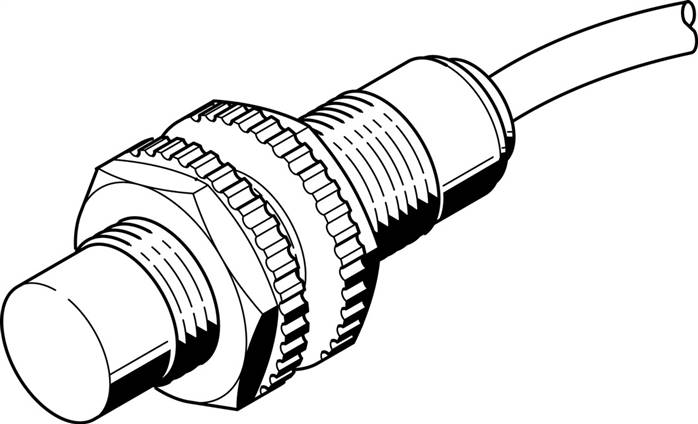 FESTO SIED-M12NB-ZS-K-L-PA (538335) Näherungsschalter