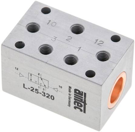 3/2-Wege Pneumatikimpulsventil, M 5