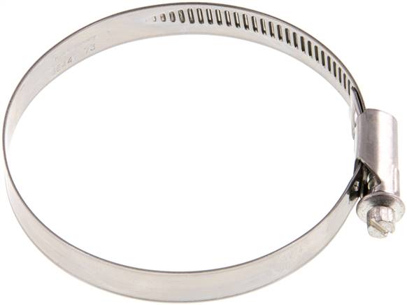 12mm Schlauchschelle 70 - 90mm, 1.4301 (W4) (NORMA)