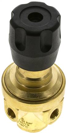 Druckregler, Messing, G 1/4", 0,1 - 1,5bar (Standard)