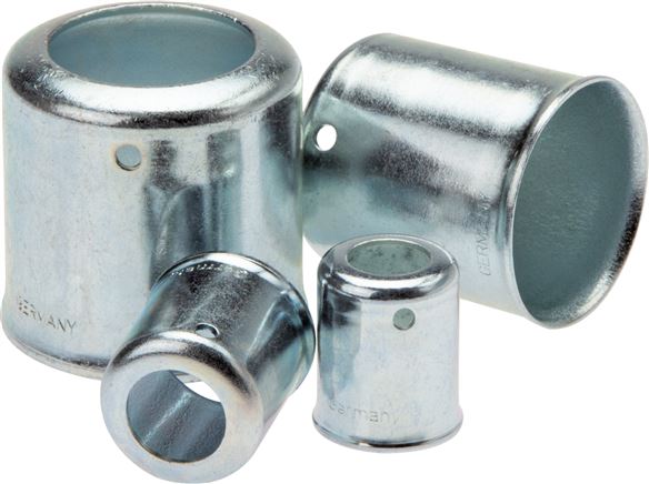 Schlauchhülse für Niederdruckschlauch DN16(25 - 25,5mm) Stahl