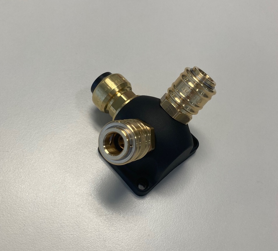 DF-Rohrleitungsdose EVM18-2SK-GES18 Vergleichsnummer 2813002907