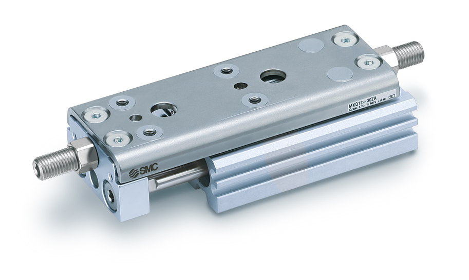 SMC MXQ8L-40Z SMC Pneumatischer Kompaktschli