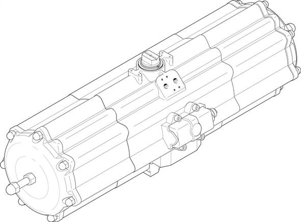 FESTO DAPS-2880-090-RS4-F16-T6 (553247) Schwenkantrieb