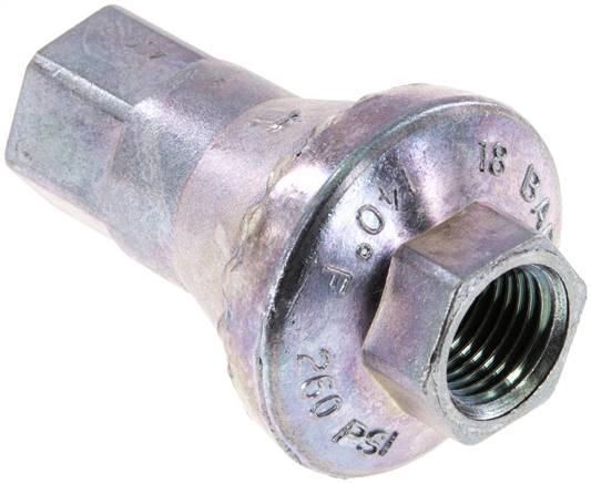 Inline Druckregler G 1/4", 4 bar