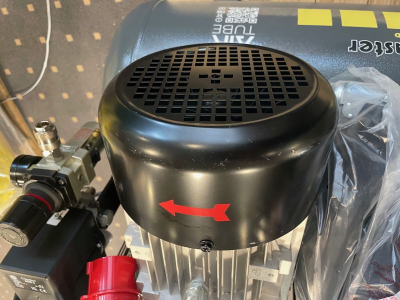 Compressore Schneider UNM 510-10-90 D 4116028359 Nuovo modello 2024