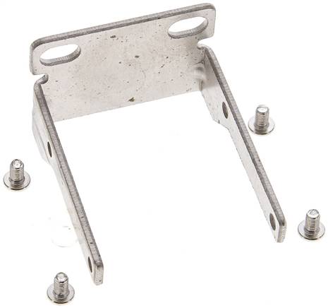 Befestigungswinkel einschließlich Schrauben für Eco-Line 2A (Filter & Öler)