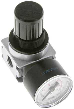 MULTIFIX Druckregler, Reihenmont. G 1/4", 0,5 - 10bar, Multifix 0