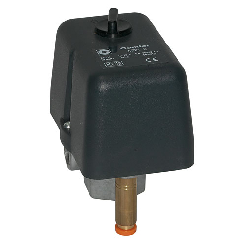 Condor Druckschalter MDR 2/11 Anschluss 4 x G1/4 inkl. Anlaufentlastungsventil AEV2S