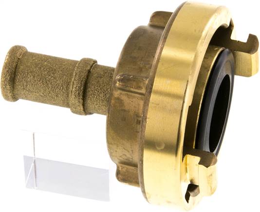 Storz-Kupplung 32, 19 (3/4")mm Schlauch, Messing