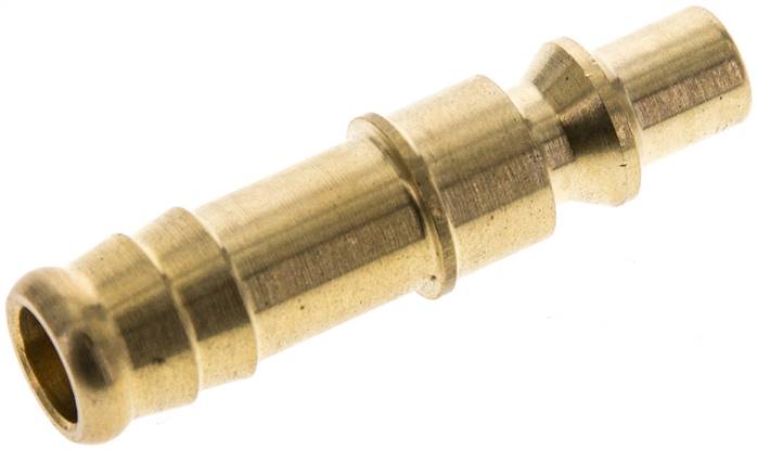 Kupplungsstecker (ARO/ORION) 10mm Schlauch, Messing, NW 5,5