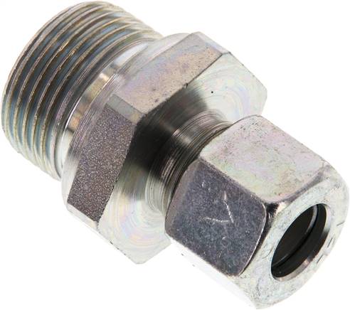 Gerade Schneidringverschr. G 3/4"-12 L (M18x1,5), Stahl verzinkt