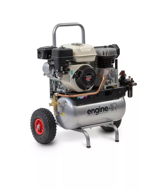 Kolbenkompressor mit Benzinmotor Typ engineAIR 4/22
