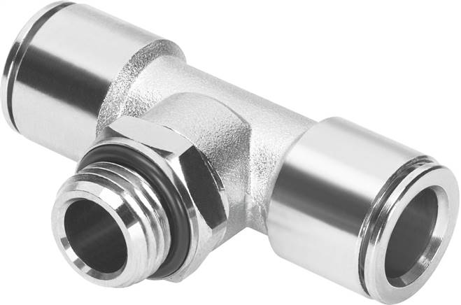FESTO NPQM-T-G14-Q8-P10 (558740) T-Steckverschraubung