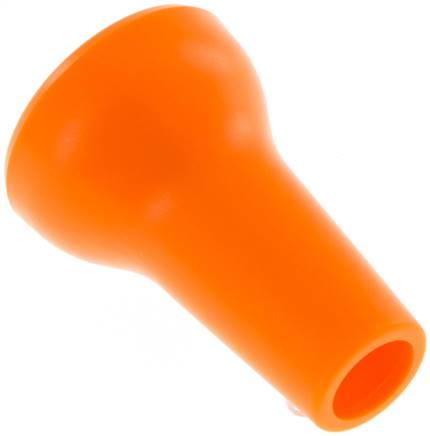 Gelenkschlauch, 1/2", Runddüse 9,5 mm Ø (innen)