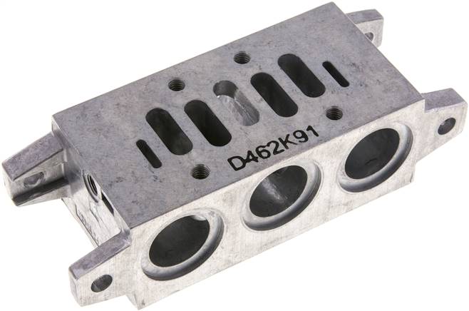 ISO 3 Verkettungsplatte einfach, MI 033