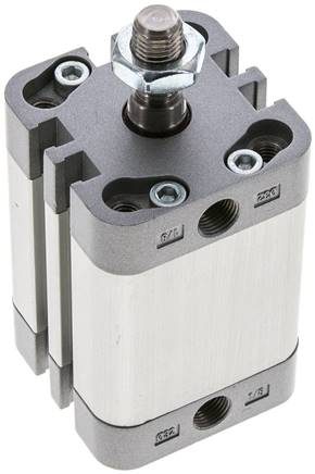 ISO 21287-Zylinder, doppeltw., Kolben 32mm, Hub 30mm, Kolbenstange AG