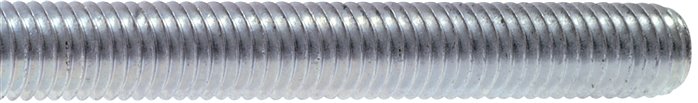 Gewindestange DIN 975 (1 mtr.), M 16, Stahl verzinkt 4.6