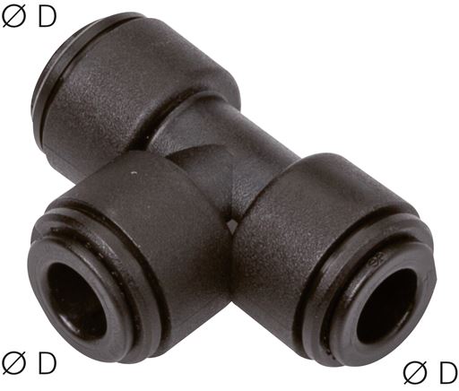 T-Steckanschluss 10mm, IQS-FDA