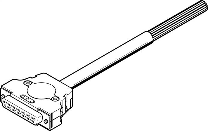 FESTO NEBV-S1G25-K-2.5-N-LE25-S6 (575417) Verbindungsleitung