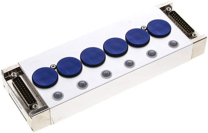 SF4000 - Terminalbox mit Sprungmodul (6 Stat.)