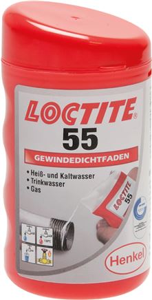 Gewindedichtfaden, 160 mtr. (Loctite)